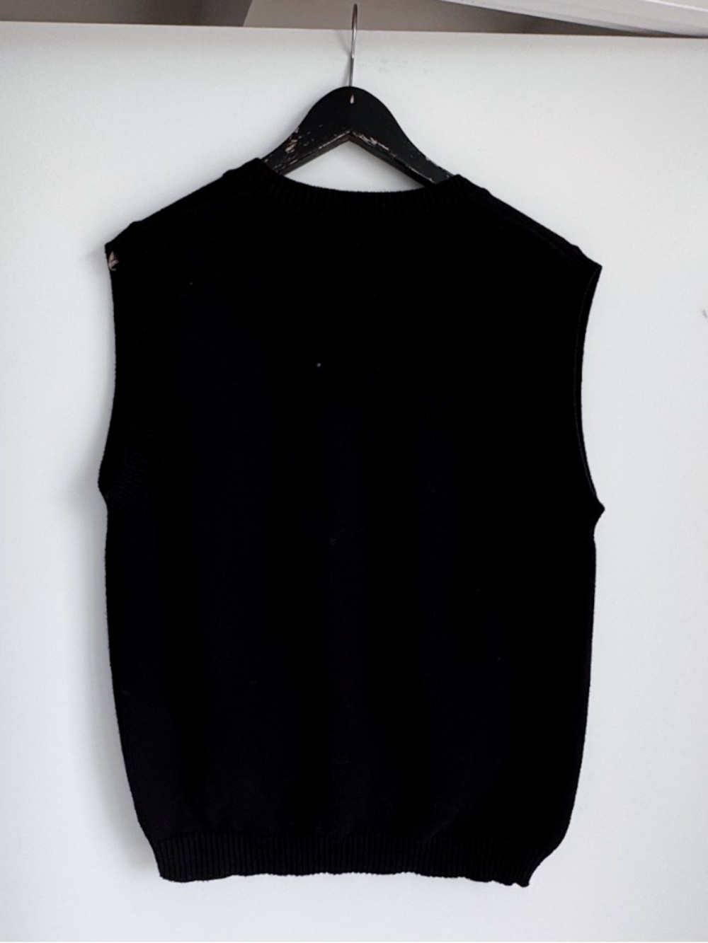 Vintage Tabi International Christmas Ornaments Sweater Vest Embroidered Knit L - Picture 5 of 10